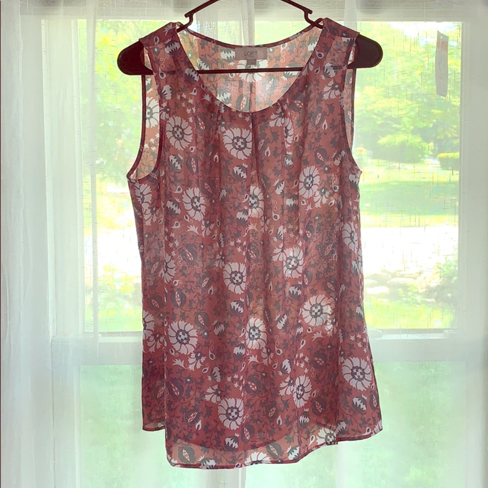 Size medium top